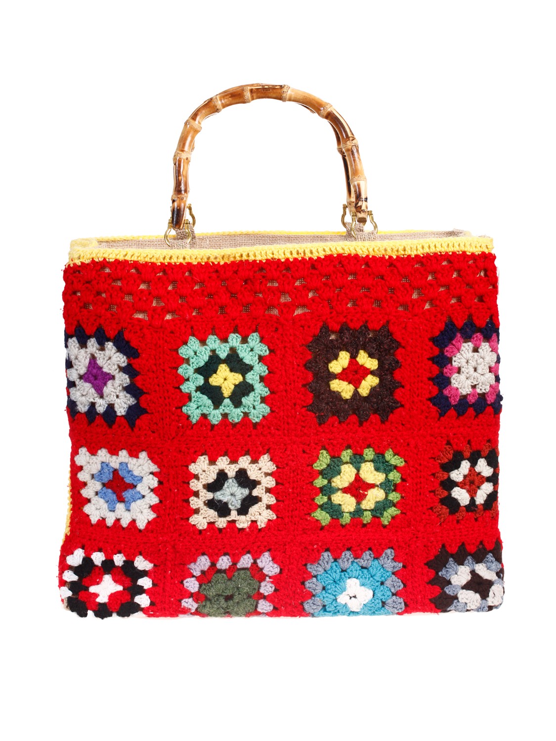 shop LA MILANESA Saldi Borsa: La Milanesa borsa Crochet XW1.
Dimensioni: altezza 35 cm larghezza 41 cm profondità 12 cm.
Composizione: 100% lana.
Made in Italy.. XW1 LADY CROCHET-2 ROSSO number 2851287